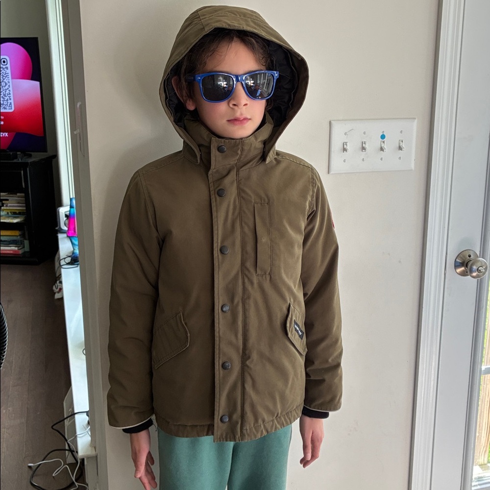 Canada Goose Kid Parka